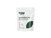 RAW POWDERS MAGNIO BISGLICINATAS, 120 kapsulių