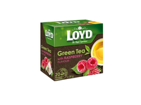 Žalioji arbata LOYD, aviečių skonio, 20 vnt., 30 g