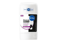 NIVEA BLACK & WHITE INVISIBLE AUTHENTIC pieštukinis dezodorantas antiperspirantas, 50 ml