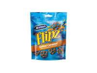 Breceliai FLIPZ, sūrios karamelės skonio, 90 g