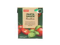 Padažas makaronams su bazilikais RIMI, 390 g