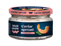 Ikrų užtepėlė su krevetėmis WELL DONE, 160 g