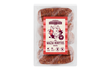 Mažai rūkytos dešrelės ROKIŠKIO MĖSINĖ Šefo, a r., 550 g