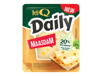 Maasdam sūrio riek. DELI Q DAILY, 100 g