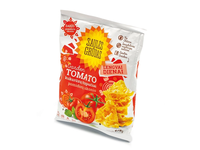 Kukurūzų trapučiai SAULĖS GRŪDAS su pomidorų prieskoniais, 60 g