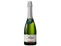 Gazuotas putojantis nealkoholinis vynas ALITA CLASSIC, 750 ml
