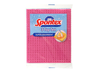 Šluostės SPONTEX Top Tex 3 vnt 15,5x18,5