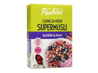Dribsniai su mėlynėmis ir acai uogomis, 400 g