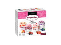 Valg. ledų rinkinys HAAGEN DAZS, 4x95ml/ 326g