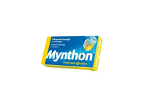 Pastilės MYNTHON Lemon-honey, 39 g