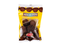 Maži kakaviniai keksiukai MINI MUFFINS, 250 g