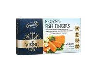 Žuvų piršteliai VIKING, 51 % žuv., 250 g