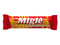 Šokoladiniai saldainiai MIGLĖ su karamele, 1 kg