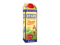 Natūralus DVARO pienas, 3,5 % rieb., 1 l