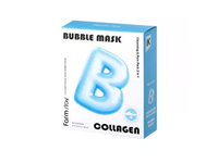 FARMSTAY veido kaukė COLLAHEN FACIAL WASH BUBBLES, 5 ml, 20 vnt.