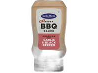 BBQ padažas SANTA MARIA Garlic & Black Pepper, 280g