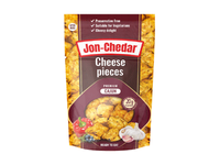 Kepti sūrio gabaliukai CAJUN JON-CHEDAR, 43 % rieb. s. m., 80 g