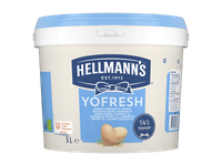 Majonezas HELLMANN'S, Yofresh, 24%, 5 l