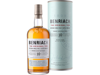 Viskis BENRIACH, 10 Years The Original Ten, 43%, 0,7l