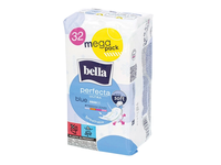 Higieniniai paketai BELLA PER.ULT.BLUE MEGA P., 32 vnt.