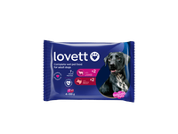 Konservuotas šunų ėdalas LOVETT su aviena ir jautiena, 400 g
