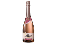 Putojantis vynas ALITA Rose, pusiau sausas, 11%, 0,75 l