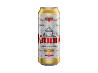 KAUNO šviesusis alus skardinėje, 5 %, 500 ml