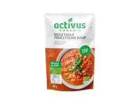 Daržovių sriuba MINESTRONE ACTIVUS EKO, 400 g