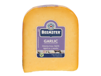 Puskietis sūris BEEMSTER, su česnaku, brandintas 5 savaites, 50% RSM, 250 g
