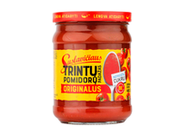 SUSLAVIČIAUS ORIGINALUS trintų pomidorų padažas, 480 g