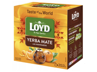 Yerba mate arbata LOYD mandarinų skonio, 20x1,7g