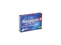 Nereceptinis vaistinis preparatas NALGESIN S, 275mg, 10N