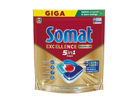 Indaplovių kapsulės "SOMAT Excellence Premium 5in1" 54 vnt.