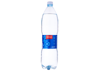 Gazuotas natūralus mineralinis vanduo RASA LIGHT, 1.5 l