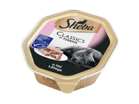 Konservuotas ėdalas katėms SHEBA TRAY, su lašiša, 85g