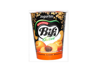 Jogurtas BIFI ACTIVE su persikais, dribsniais, 2 % rieb., 360 g