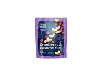 Spanguolių ir anakardžių mišinys WELL DONE, 200 g