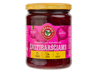 Konservuoti KĖDAINIŲ burokėliai šaltibarščiams, 480g / 295 g