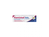 KAMISTAD, BABY, masažuojamasis dantenų gelis, medaus skonio, 20 ml
