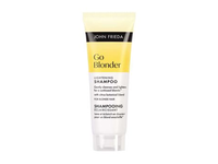 JOHN FRIEDA GO BLONDER LIGHTENING šviesinamasis plaukų šampūnas, 75 ml