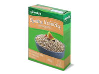 Spelta kviečių kruopos SKANĖJA, 4x100 g