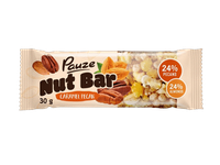 Riešutų batonėlis su karijų riešutais PAUZE, 30 g