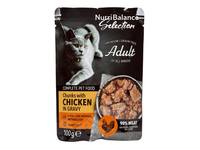Kač. ėdalas su višt. NUTRIBALANCE SEL., 100 g