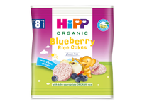 Ekol. ryž. trapuč. mėlyn. sk. HIPP BIO, 30 g