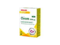 WALMARK Chrom Forte 200 µg tabletės N30
