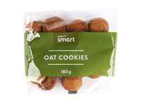 Avižiniai sausainiai RIMI SMART, 180 g