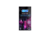 Lubrikantas DUREX INTENSE ORGASMIC, 10 ml
