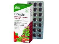 FLORADIX tabletės su geležimi ir vitaminais, N84