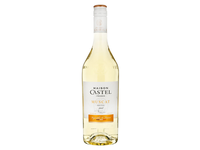 Baltas pus.sald.vynas M.CASTEL MUSCAT, 0,75l