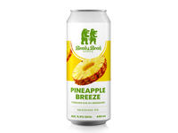 Alus BEAR&BOAR PINEAP. BREEZE, 5,5 %, 0,44 l